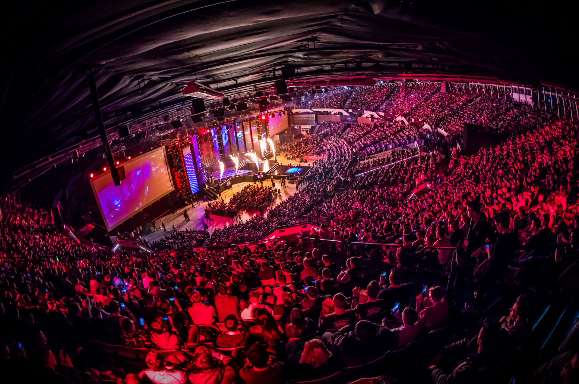 eスポーツ観戦おじさん