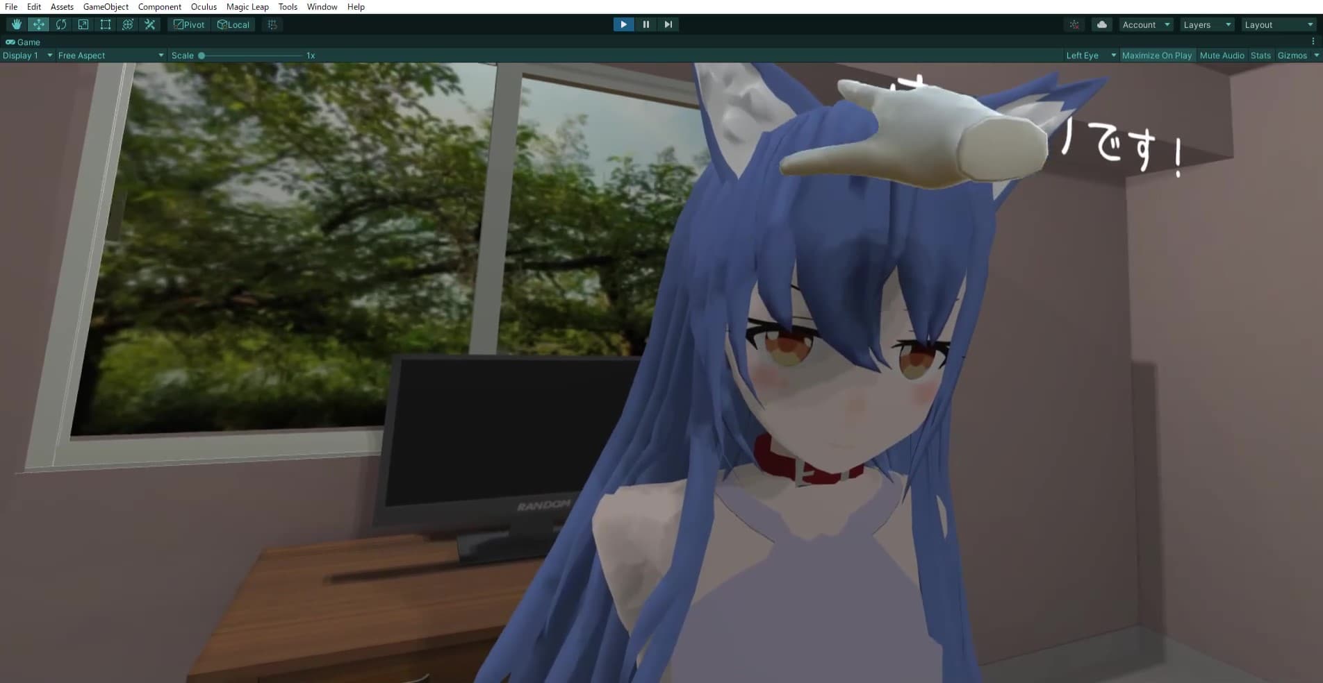 【8日目】らんだむちゃんとしゃべろVR