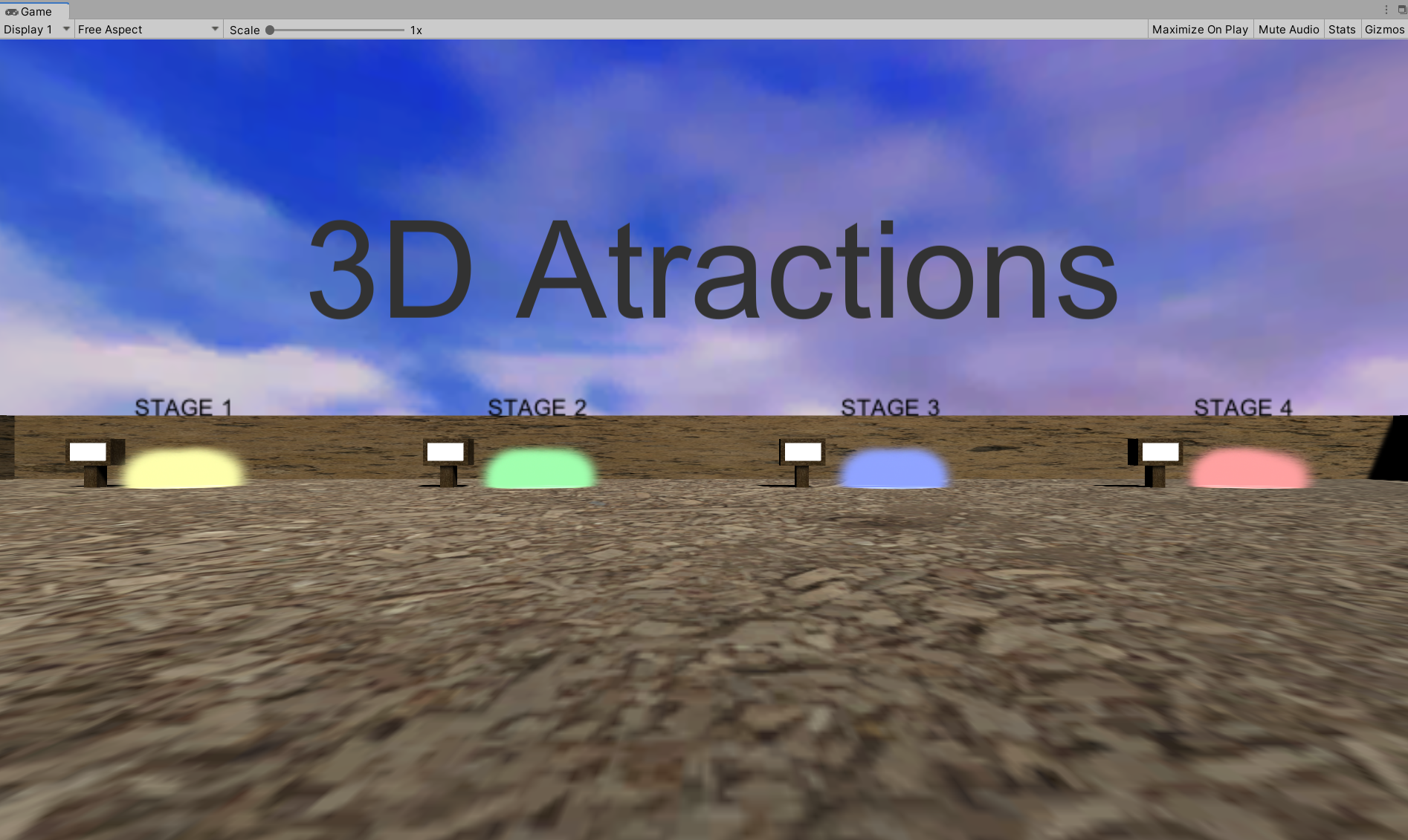 3D Atractions