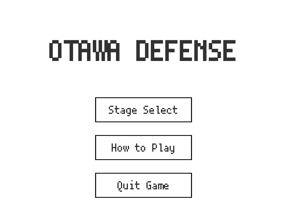 【10日目】OTAWA  DEFENSE